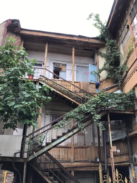 Грузинские балконы