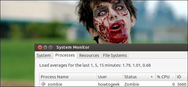 Как убить зомби-процессы в Unix